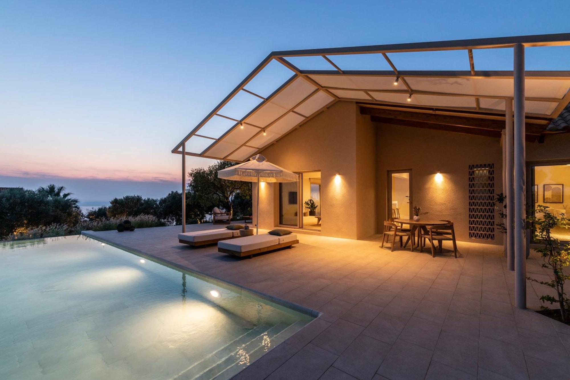 Avertosia Luxury Villas Argostolion Dış mekan fotoğraf
