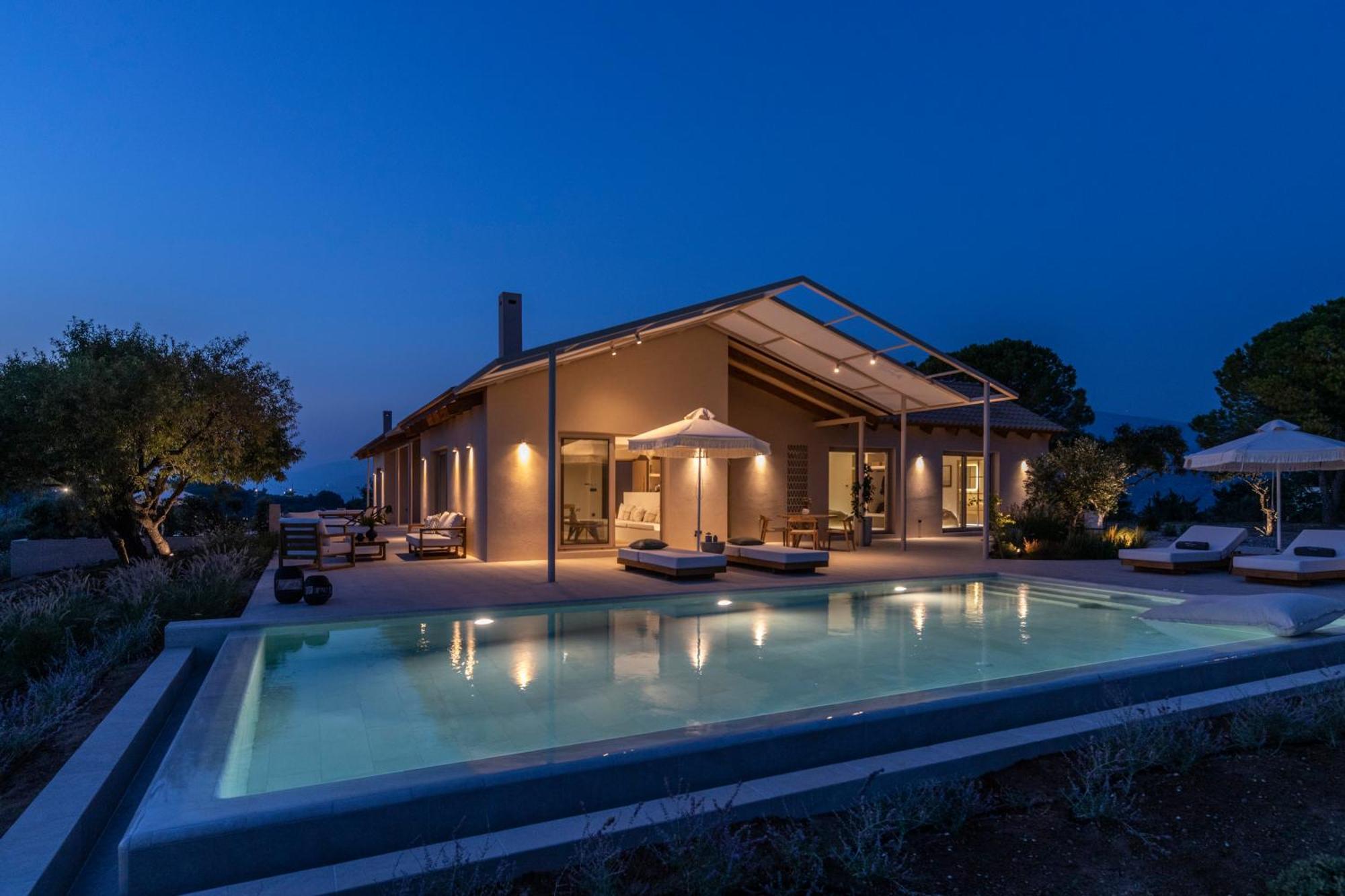 Avertosia Luxury Villas Argostolion Dış mekan fotoğraf