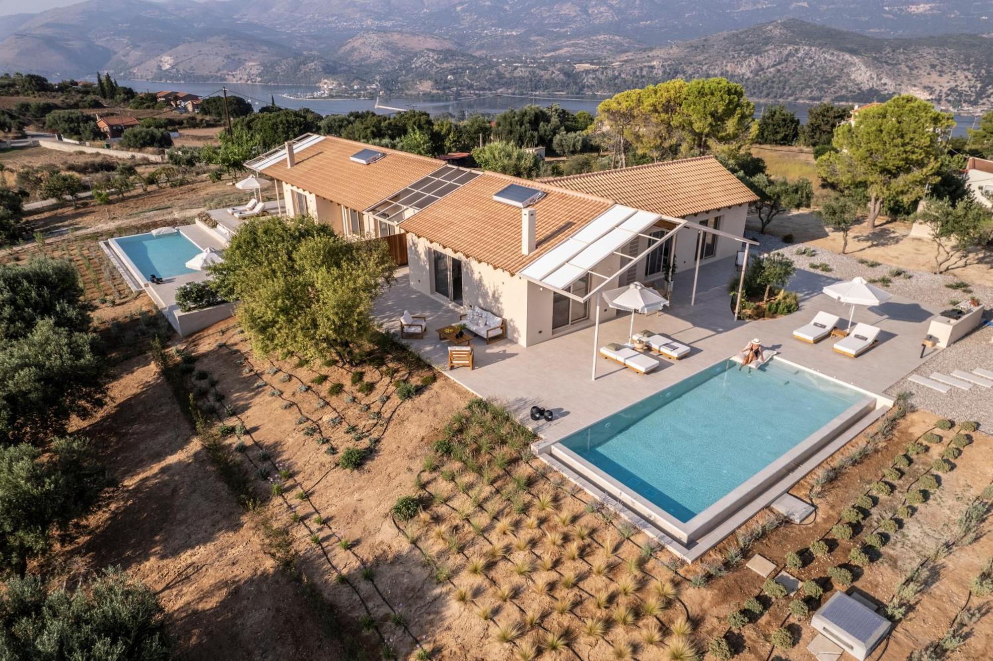 Avertosia Luxury Villas Argostolion Dış mekan fotoğraf
