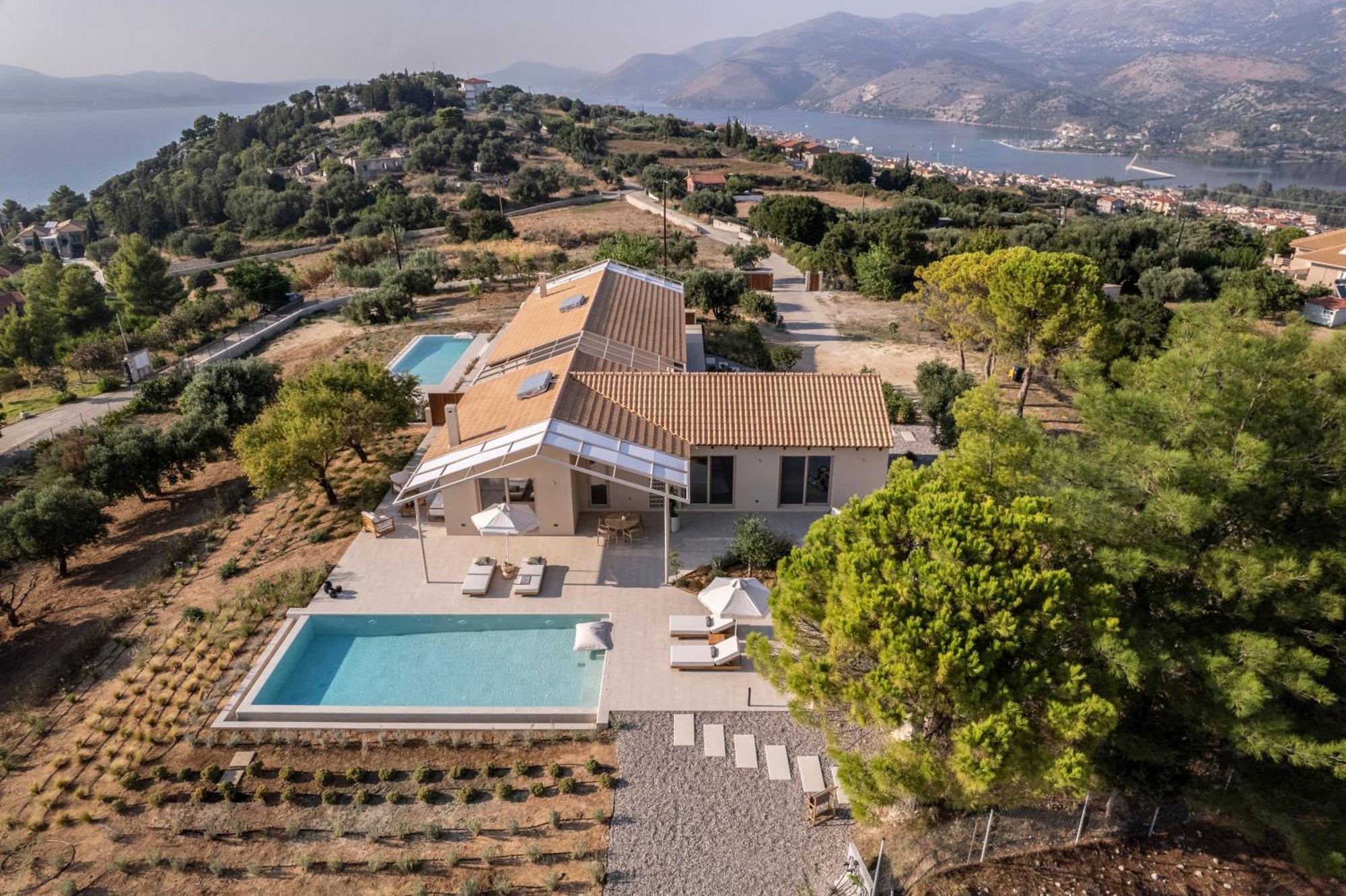 Avertosia Luxury Villas Argostolion Dış mekan fotoğraf