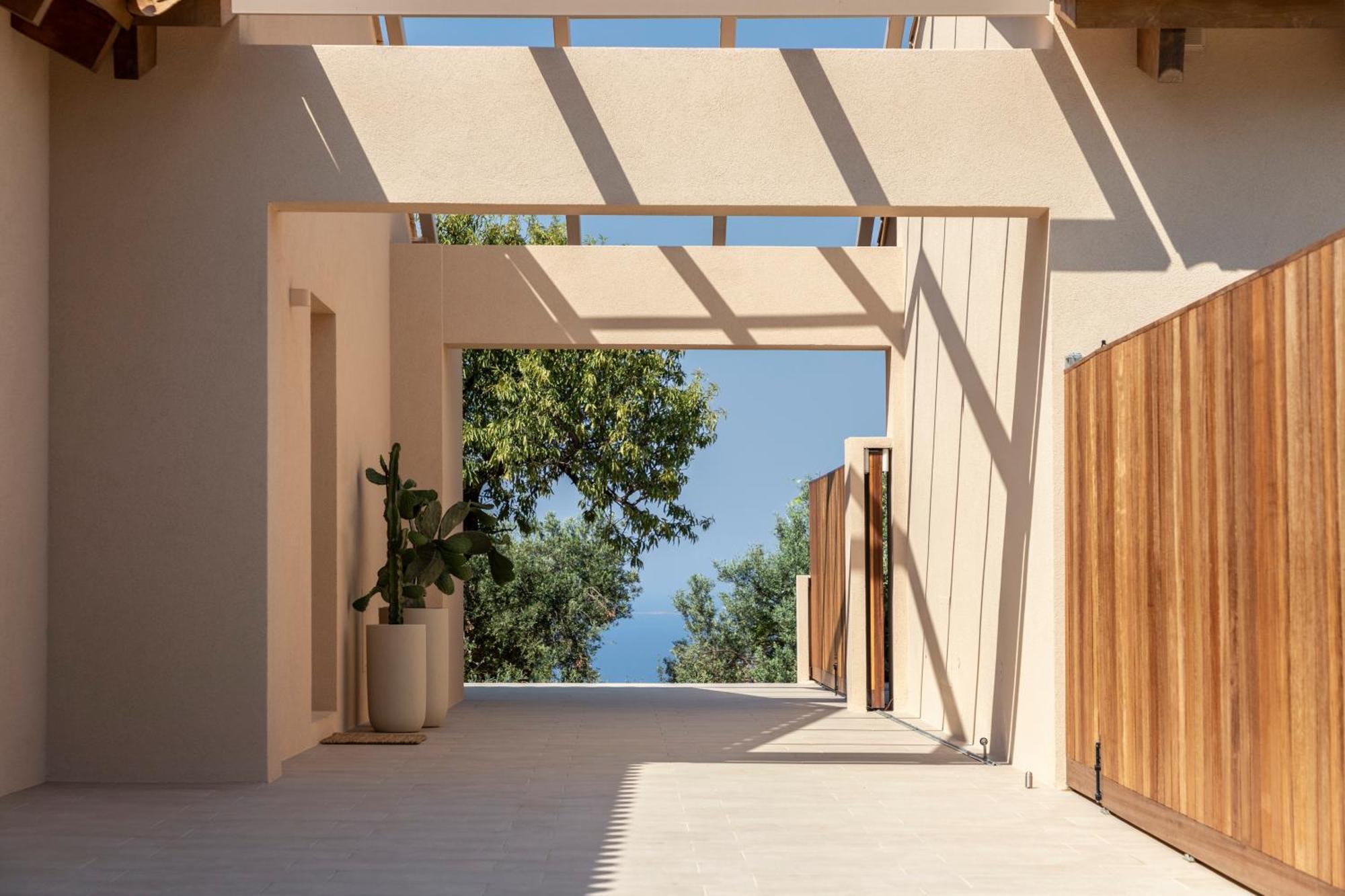 Avertosia Luxury Villas Argostolion Dış mekan fotoğraf