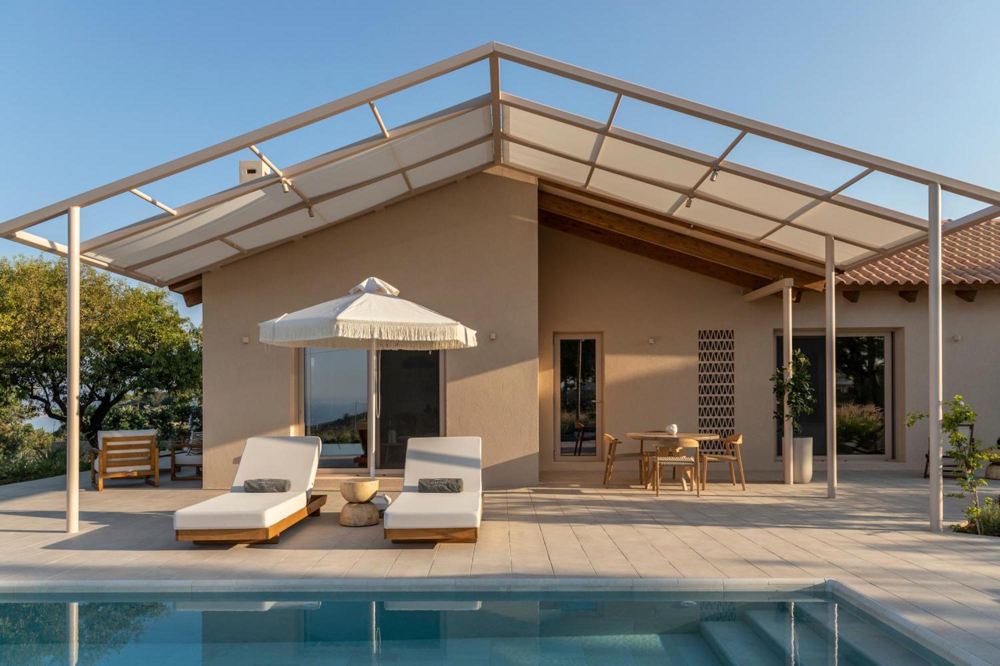 Avertosia Luxury Villas Argostolion Dış mekan fotoğraf