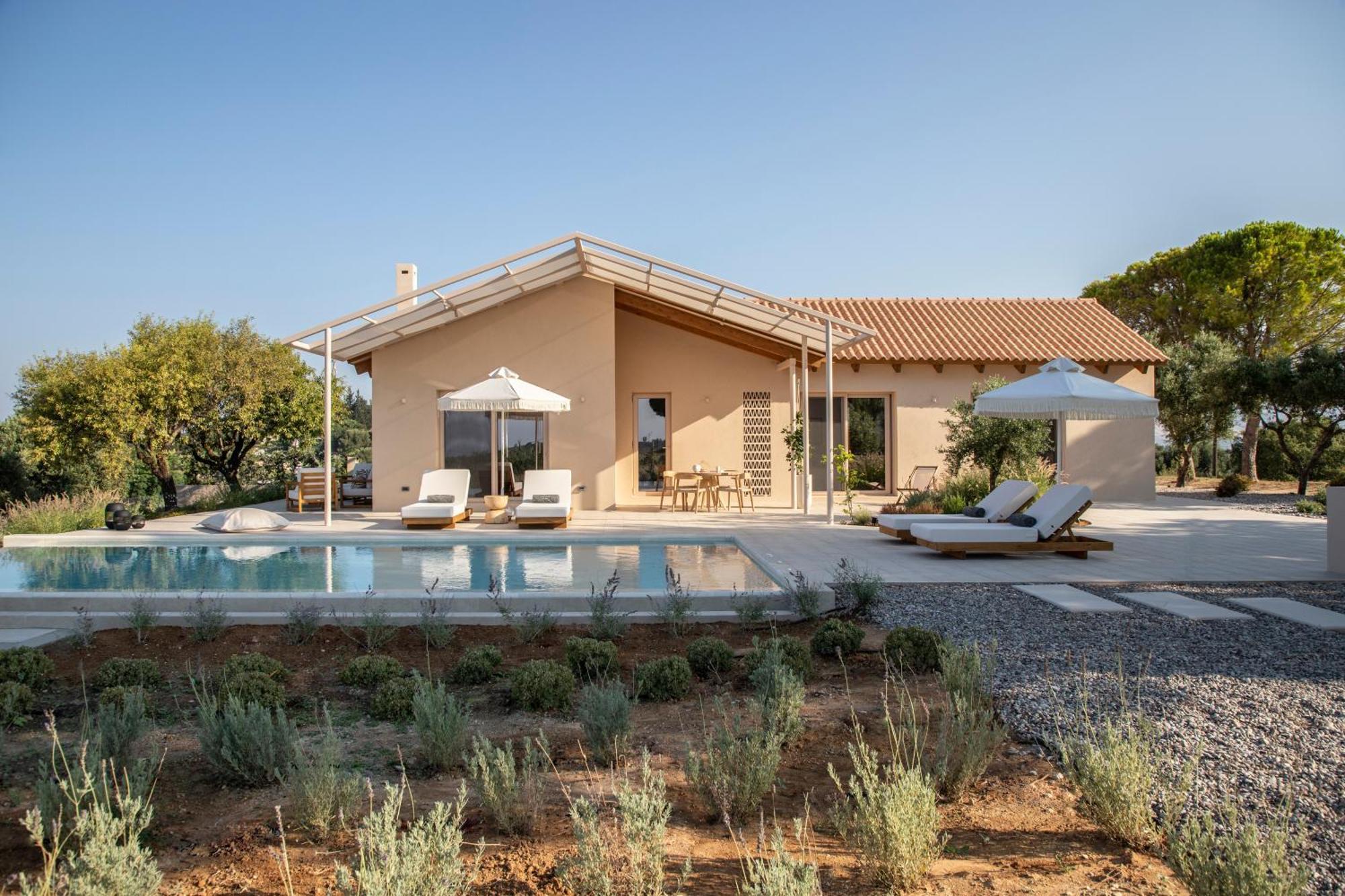 Avertosia Luxury Villas Argostolion Dış mekan fotoğraf