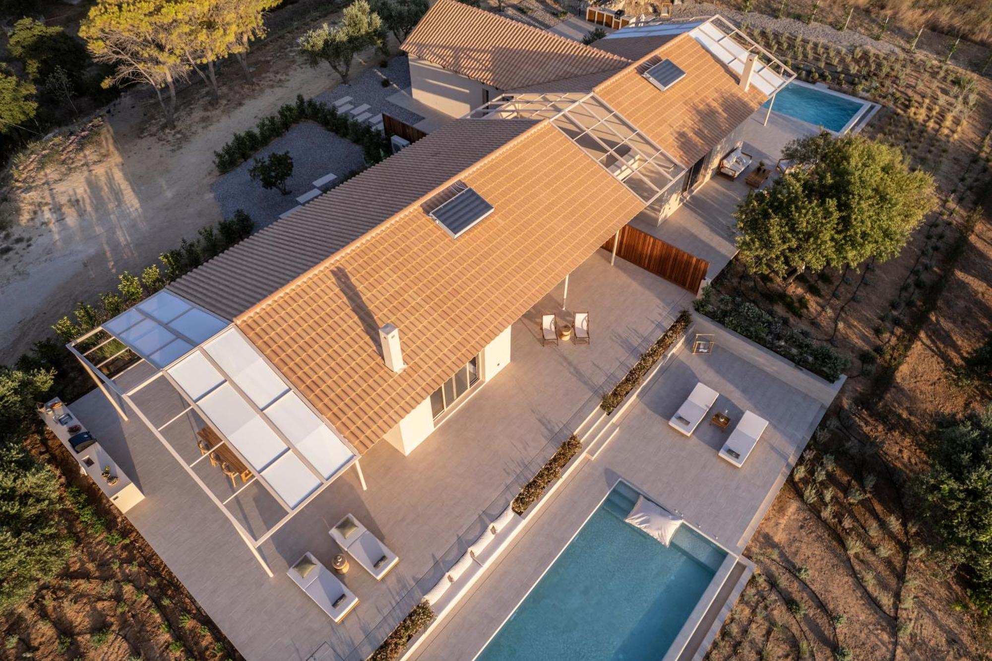 Avertosia Luxury Villas Argostolion Dış mekan fotoğraf
