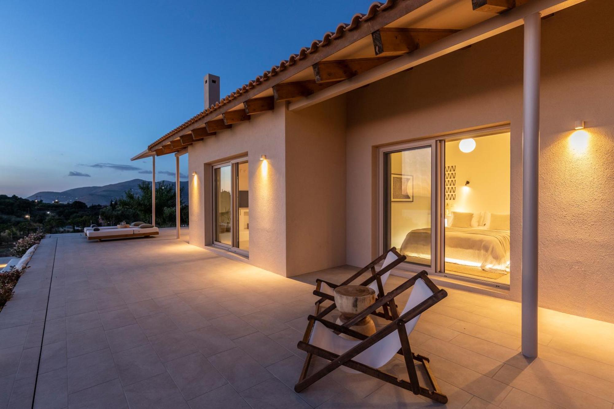 Avertosia Luxury Villas Argostolion Dış mekan fotoğraf
