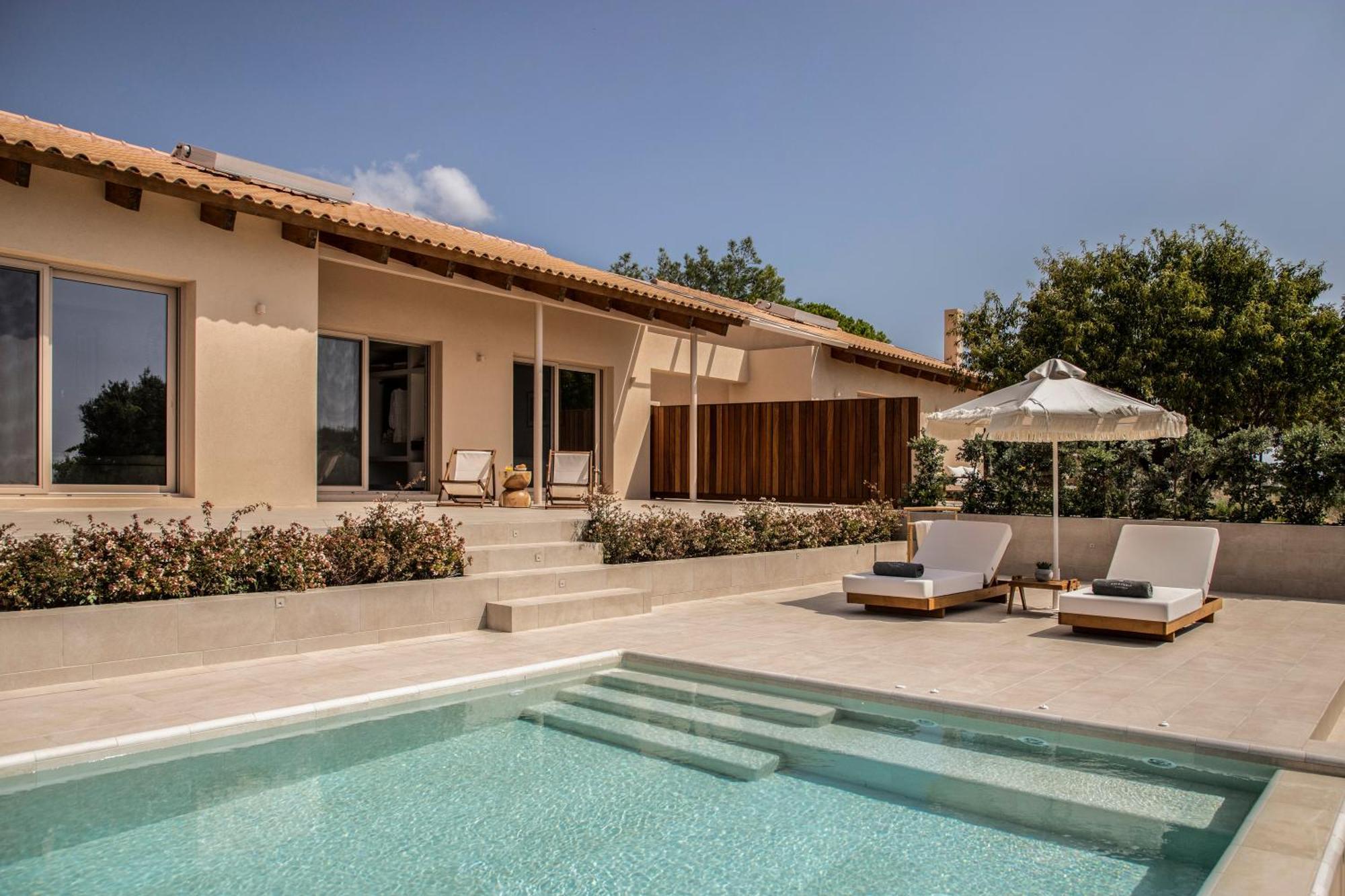 Avertosia Luxury Villas Argostolion Dış mekan fotoğraf