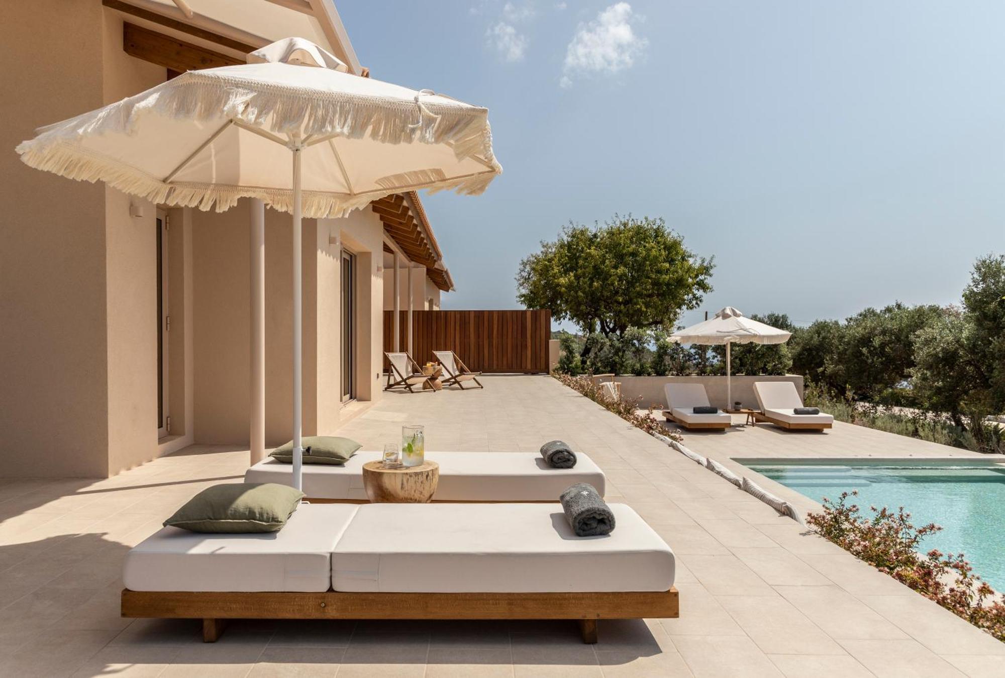 Avertosia Luxury Villas Argostolion Dış mekan fotoğraf