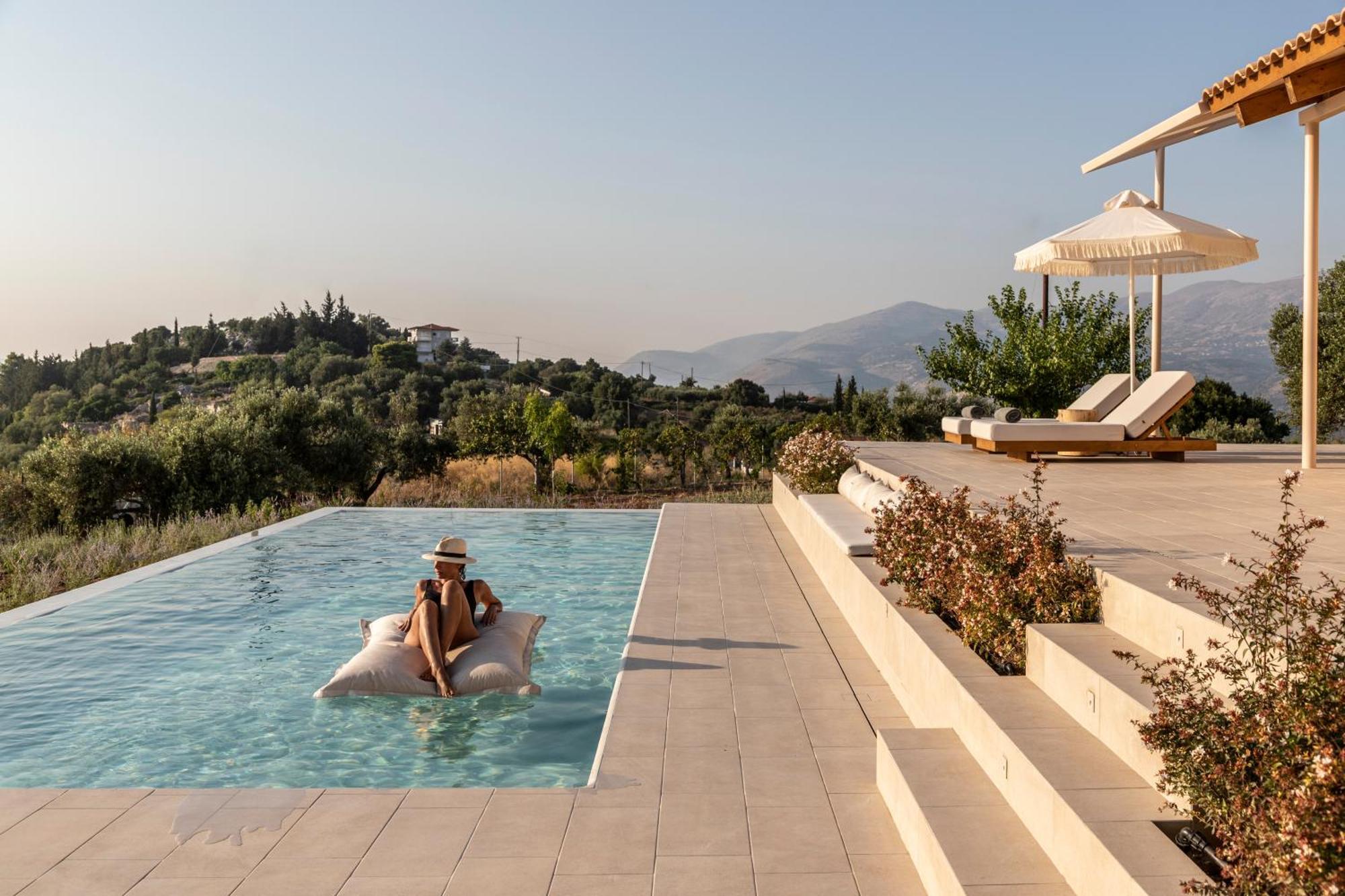 Avertosia Luxury Villas Argostolion Dış mekan fotoğraf