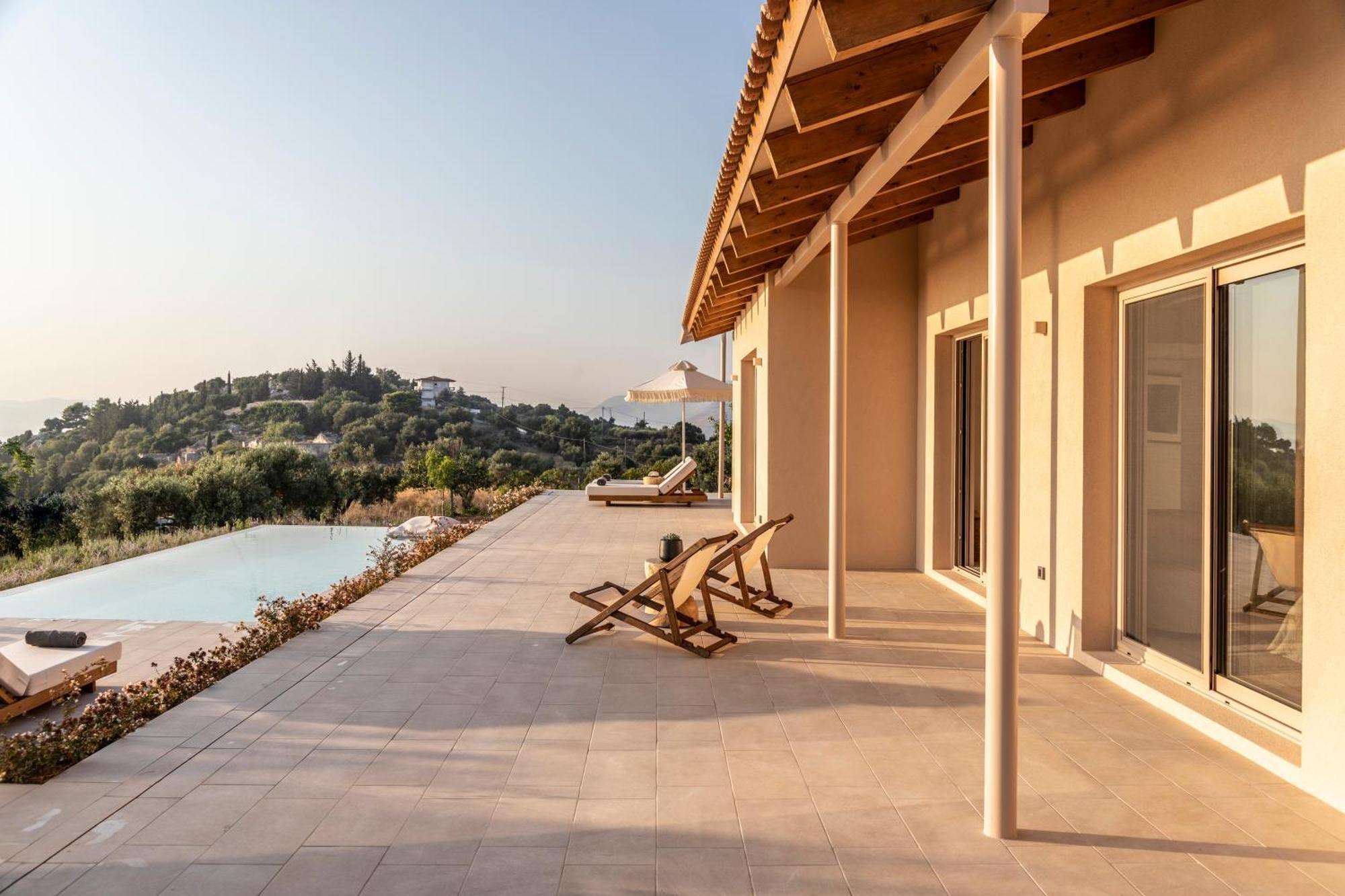 Avertosia Luxury Villas Argostolion Dış mekan fotoğraf