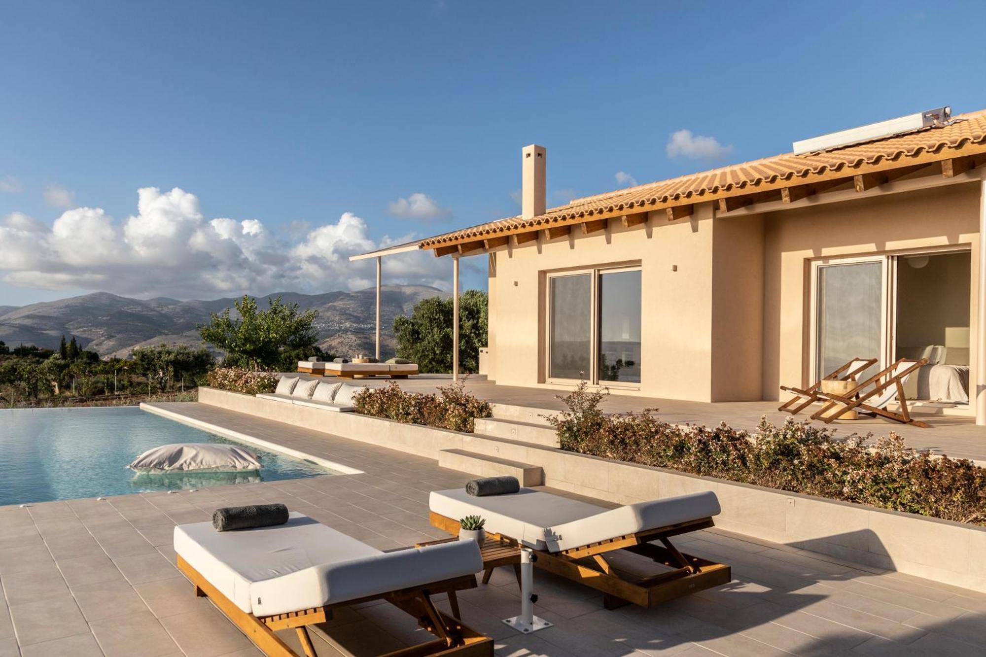 Avertosia Luxury Villas Argostolion Dış mekan fotoğraf